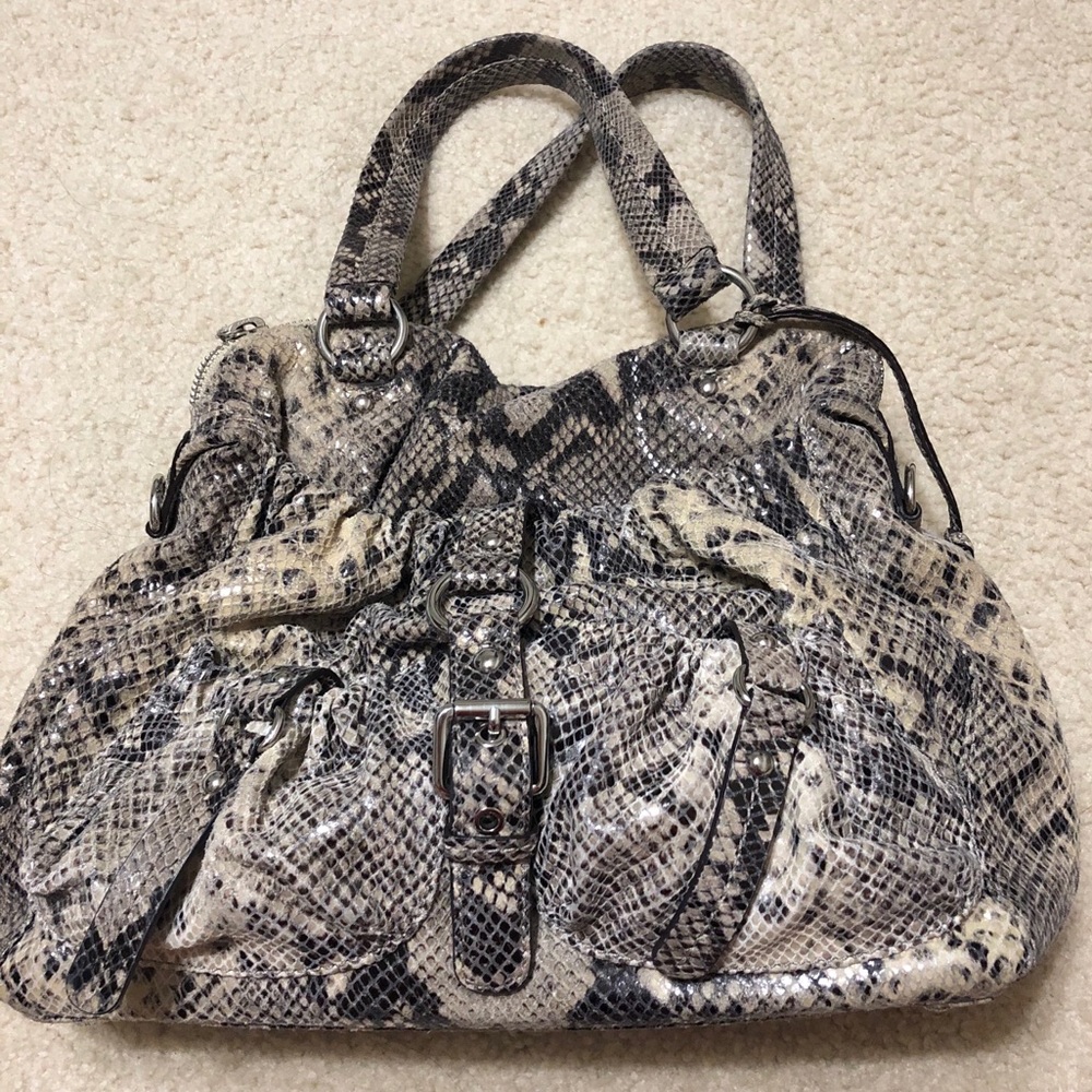 Michael Kors snakeskin bag - Picture 1 of 4